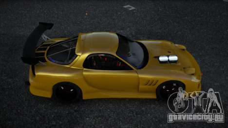 Mazda RX-7 Diwomeqil для GTA 4