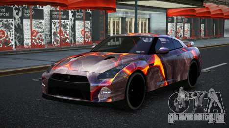 Nissan GT-R Cahunber S1 для GTA 4