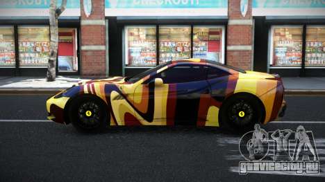Ferrari California Niob S3 для GTA 4