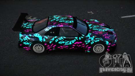 Nissan Skyline R34 GT-R Morley S13 для GTA 4