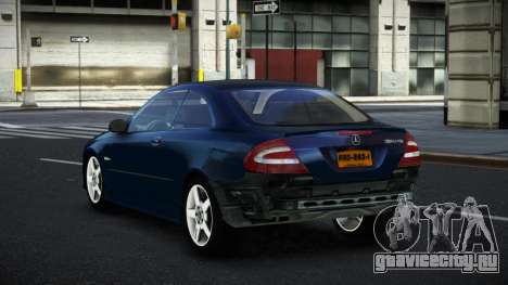 Mercedes-Benz CLK 63 AMG Saufi для GTA 4
