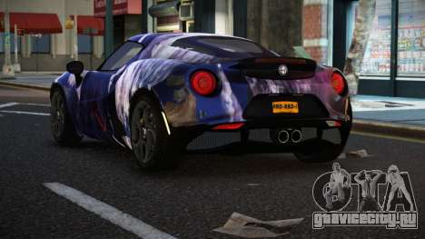 Alfa Romeo 4C Haiza S12 для GTA 4