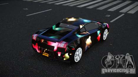 Lamborghini Gallardo Clabeth S8 для GTA 4
