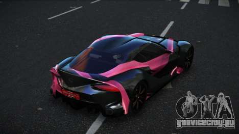 Toyota Supra Haidon S6 для GTA 4