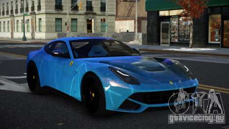 Ferrari F12 Eljake S2 для GTA 4