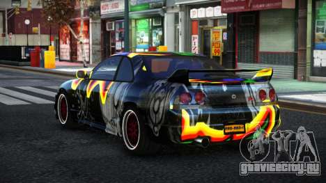 Nissan Skyline R33 Joroca S1 для GTA 4