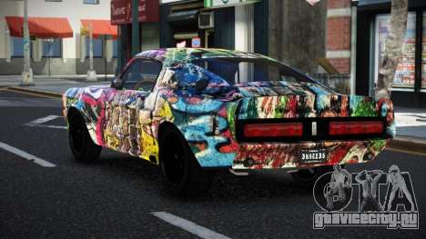 Ford Mustang Phfiasa S14 для GTA 4