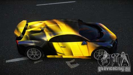 Bugatti Chiron Nalos S2 для GTA 4