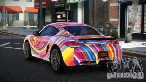 Porsche Cayman Linclasa S7 для GTA 4