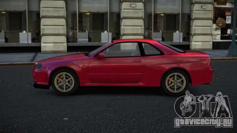 Nissan Skyline R34 Japnuner для GTA 4