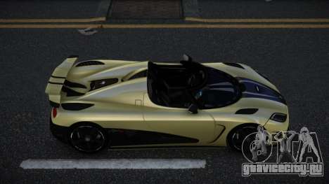 Koenigsegg Agera Exuz для GTA 4