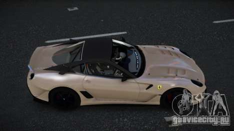 Ferrari 599 Felizepek для GTA 4
