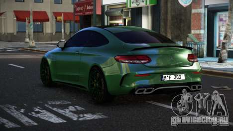 Mercedes-Benz C63S AMG Loqlom для GTA 4