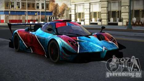 Pagani Zonda R Norah S8 для GTA 4