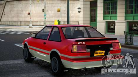 Toyota AE86 Codpay для GTA 4