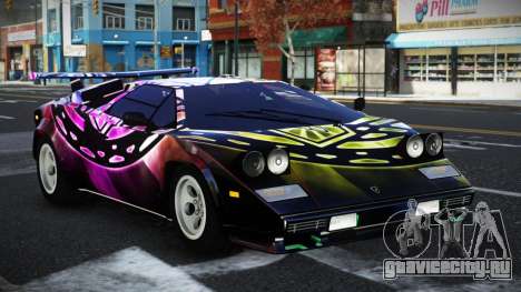 Lamborghini Countach Ragrace S12 для GTA 4
