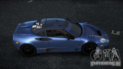 Spyker C8 Nohava для GTA 4