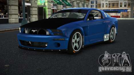 Ford Mustang Hakarugov для GTA 4
