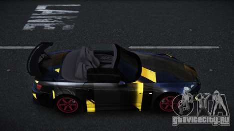 Honda S2000 Hantyco S8 для GTA 4