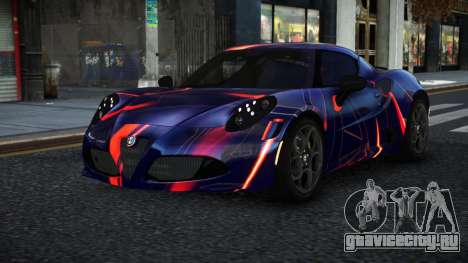 Alfa Romeo 4C Gejely S13 для GTA 4