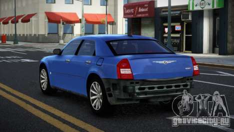 Chrysler 300C Wepobe для GTA 4