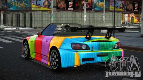 Honda S2000 Rajes S9 для GTA 4