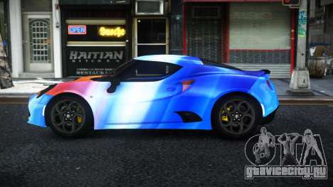 Alfa Romeo 4C Gejely S5 для GTA 4