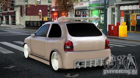 Chevrolet Corsa Hognap для GTA 4
