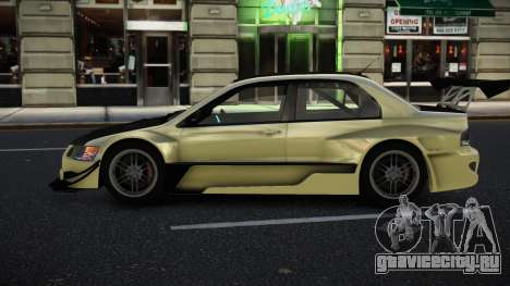 Mitsubishi Lancer Evolution IX Kidmub для GTA 4