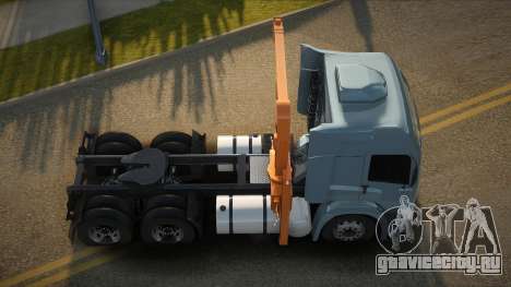 Volkswagen Constellation Muck (Brazil Truck) для GTA San Andreas