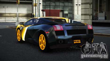Lamborghini Gallardo Kamasly S3 для GTA 4