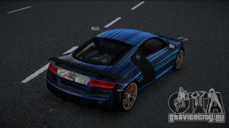Audi R8 Elkyro S13 для GTA 4