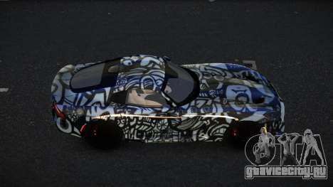 Dodge Viper GTS Nircole S10 для GTA 4
