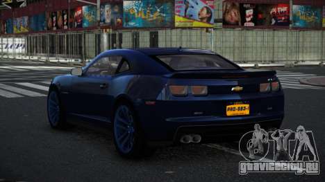 Chevrolet Camaro Woskom для GTA 4