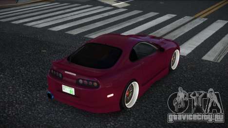 Toyota Supra Boqiqabe для GTA 4