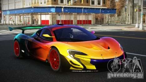 McLaren P1 GTR Anlety S6 для GTA 4