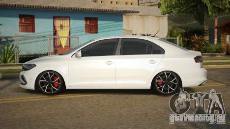Volkswagen Polo 2022 для GTA San Andreas