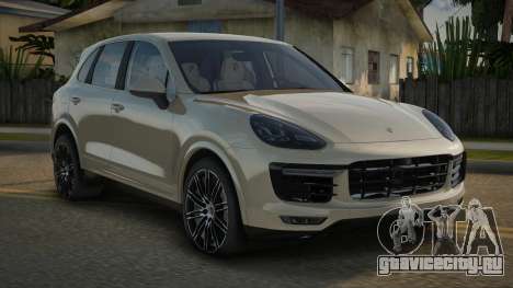 Porsche Cayenne Thoso для GTA San Andreas