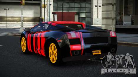 Lamborghini Gallardo Kamasly S7 для GTA 4