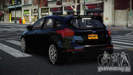 Ford Focus Movreke для GTA 4