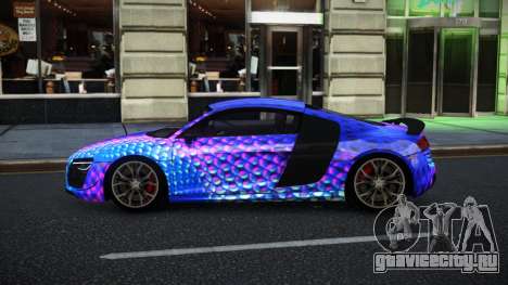 Audi R8 Elkyro S10 для GTA 4