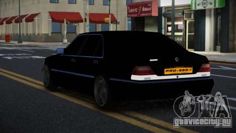Mercedes-Benz W140 Peyayej для GTA 4