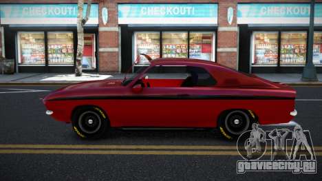 Opel Manta Yipa для GTA 4