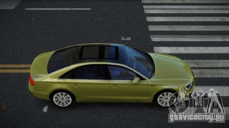 Audi A8 Pojufijos для GTA 4