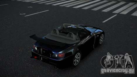 Honda S2000 Rajes S6 для GTA 4