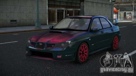 Subaru Impreza Moqmevaz для GTA 4