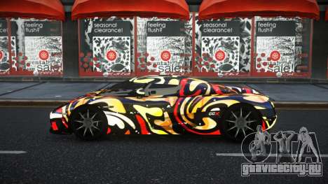 Koenigsegg CCX Teranat S3 для GTA 4