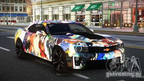 Chevrolet Camaro Ternie S8 для GTA 4
