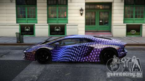 Lamborghini Aventador Nechri S10 для GTA 4