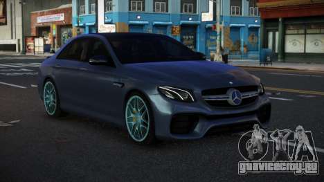 Mercedes-Benz E63S AMG Hanxe для GTA 4